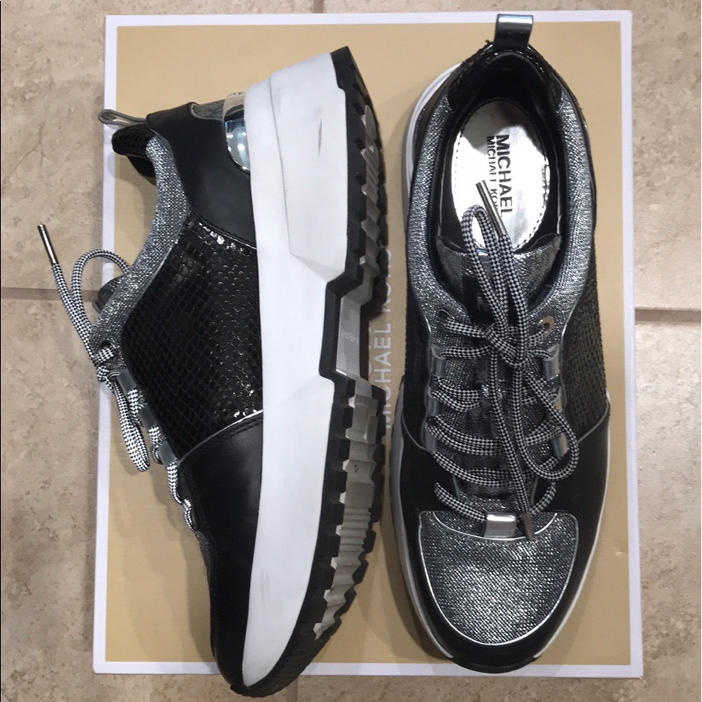 Michael Kors Size 8M Metallic Traîner Sneakers